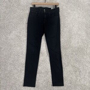 Rag &‎ Bone Skinny Jeans Black Wash Size 29 Style W1513K520